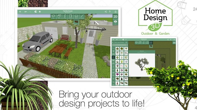 Home Design 3D Outdoor/Garden图片5