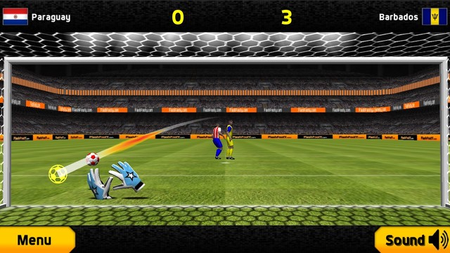 Goalkeeper Premier Soccer Game图片6