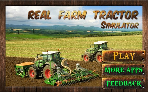 真正的农用拖拉机仿真3D图片9
