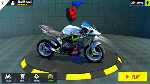 Bike Racing: 3D Bike Race Game图片5