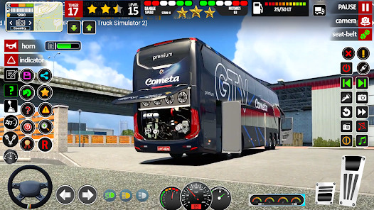 Real Bus Simulator : Bus Games图片2