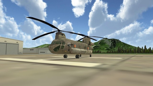 Chinook Helicopter Flight Sim图片3
