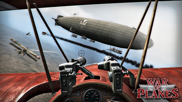 红色男爵:飞机战争汉化版图片1