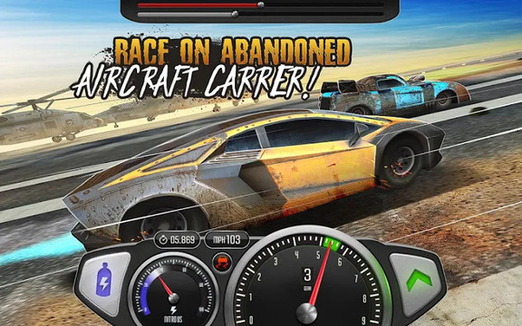 Drag Rivals 3D: Fast Cars & Street Battle Racing图片4