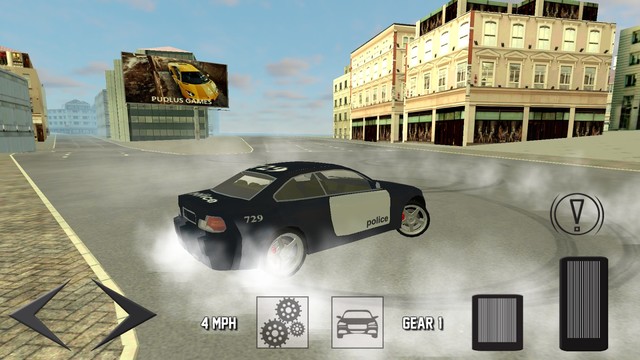 Tuning Police Car Drift图片3