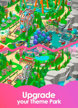 《Idle Theme Park》 - 大亨游戏图片2