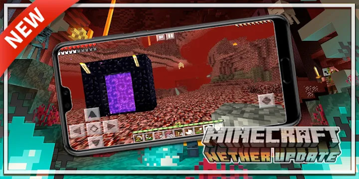 Minecraft-pe Nether Update图片2