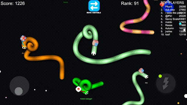 Slink.io - 蛇游戏图片2