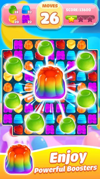 Jelly Jam Blast - A Match 3 Game图片1