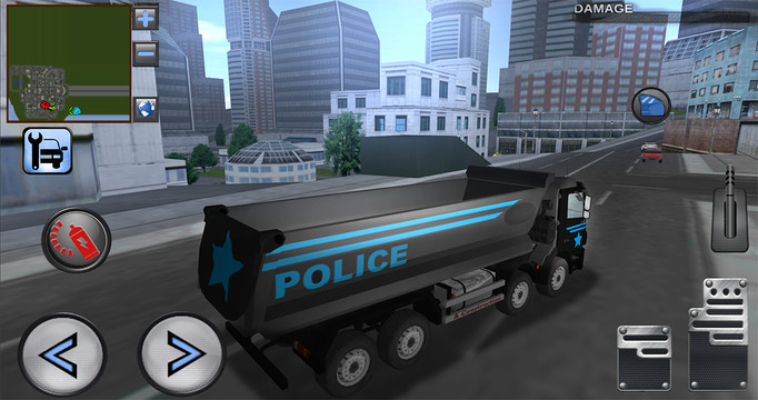 3D警方卡车模拟2016年图片2