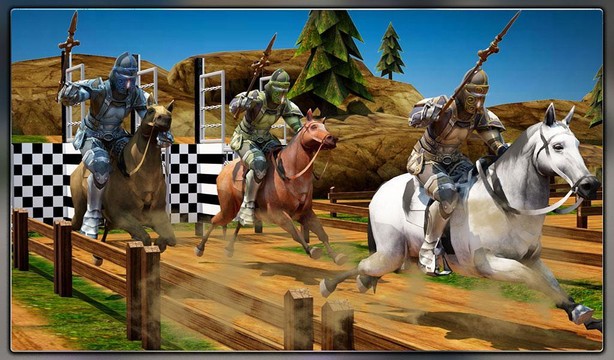 角逐 骑士： 马 种族图片11