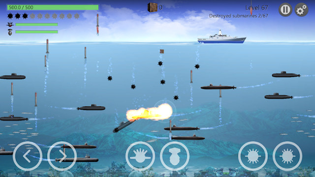 Sea Battle : War Thunder图片1