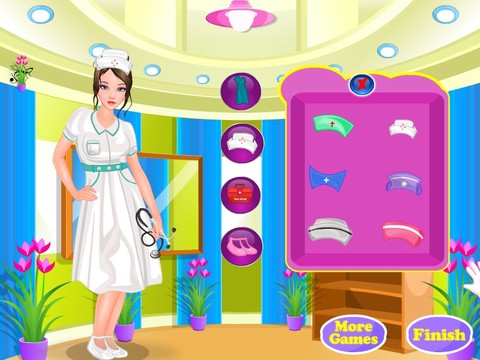 护士洗澡的女孩游戏图片6