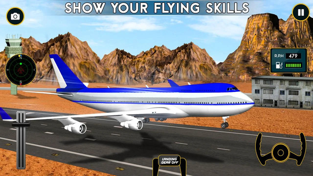 飞机 飞行 飞行员 模拟器图片5