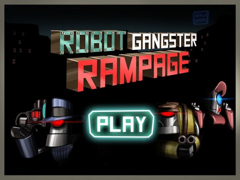 Robot Gangster Rampage - Bot Mafia Shooter Mayhem图片12