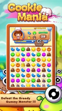 Cookie Mania - Sweet Game图片8