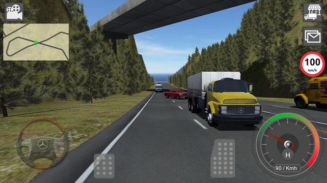GBD奔驰卡车模拟器图片8