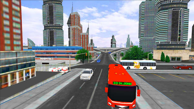 City Bus Game 3d Coach Simulator图片3