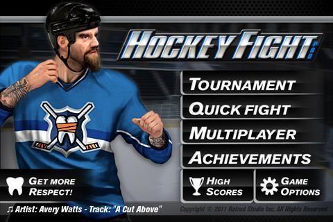 Hockey Fight Pro图片3