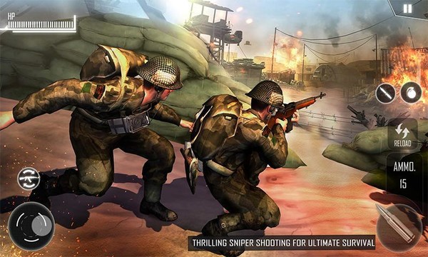 World War II Survival: FPS Shooting Game图片15