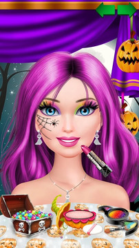 Halloween Salon - Girls Game图片5