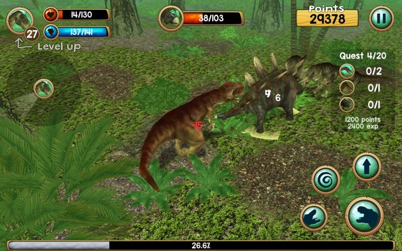 Tyrannosaurus Rex Sim 3D图片2