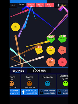 Idle Balls Vs Snakes图片4