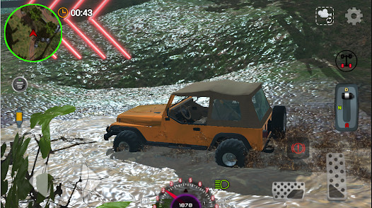 Offroad Simulator 2023图片4