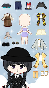 Doll Dress Up: Sweet Girl图片2