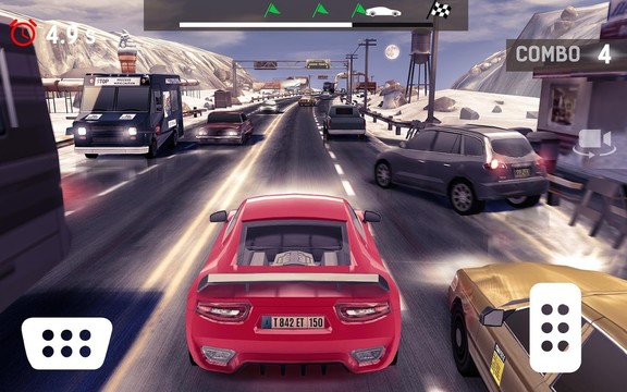Traffic Xtreme 3D: Fast Car Racing & Highway Speed图片9