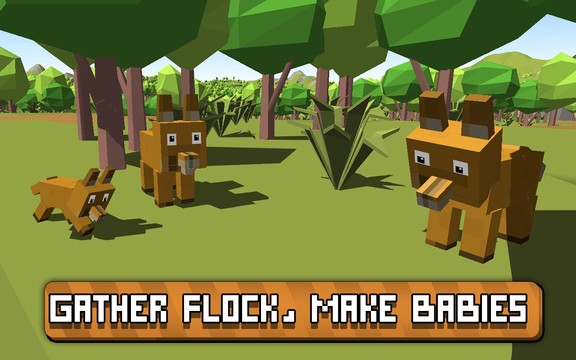 Blocky Fox Simulator 3D图片2