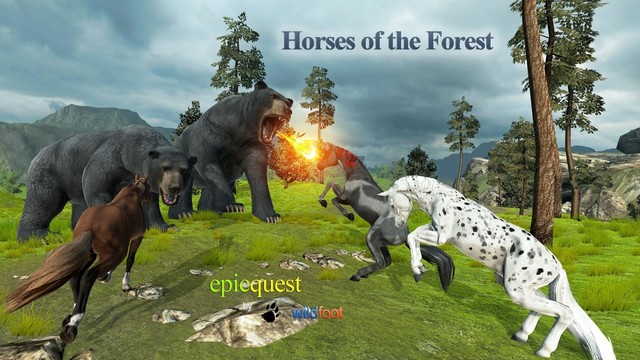 Horses of the Forest图片1