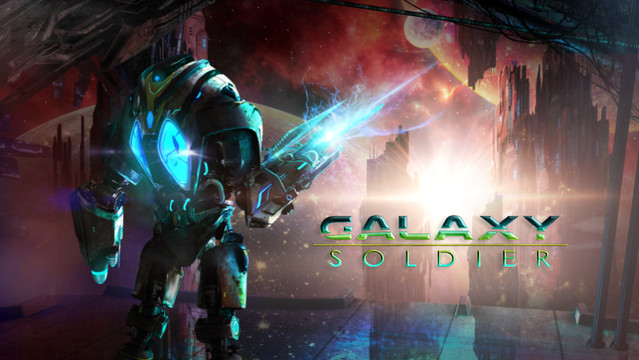 Galaxy Soldier - Alien Shooter图片14