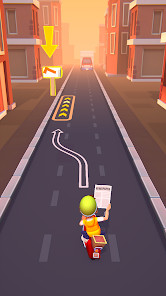 Paper Boy Race 3D - 酷跑小游戏图片2