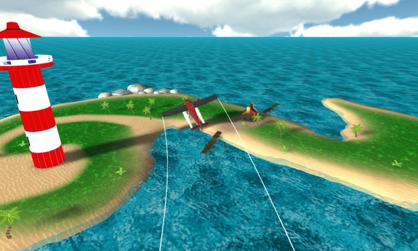 Sea Plane: Flight Simulator 3D图片7