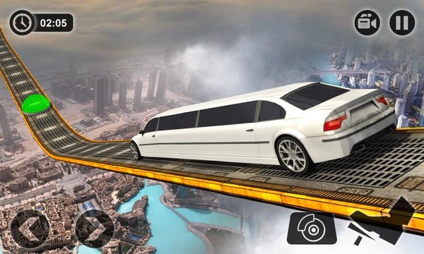 不可能的豪华轿车驾驶模拟器游戏轨道图片9