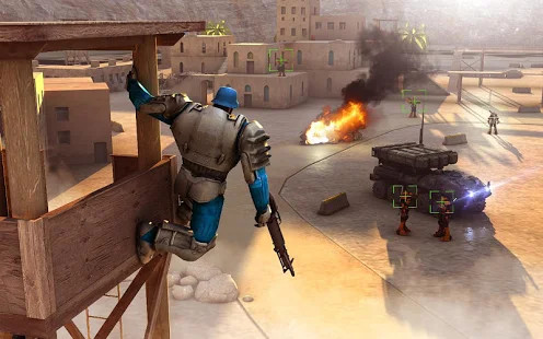 Gunner vs Robots Grand War-Royale Battlefield图片3