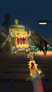 Spider Train: Survival Shoot图片5