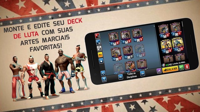 MMA Federation - Card Battler图片13