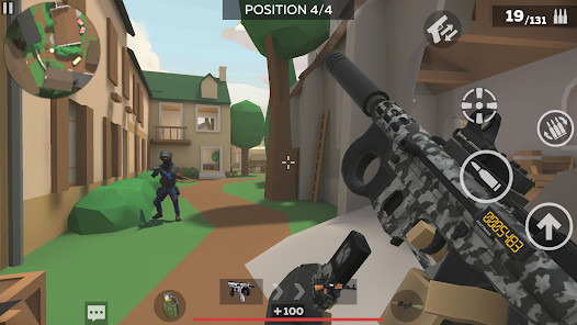 聚战：3D FPS射击游戏图片3