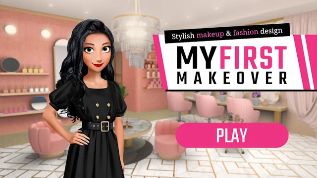 My First Makeover: Stylish makeup & fashion design图片1