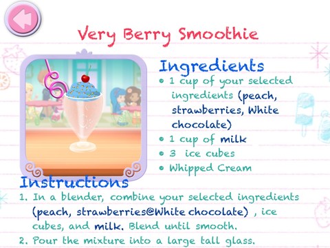 草莓女孩甜品店游戏 Strawberry Shortcake图片3