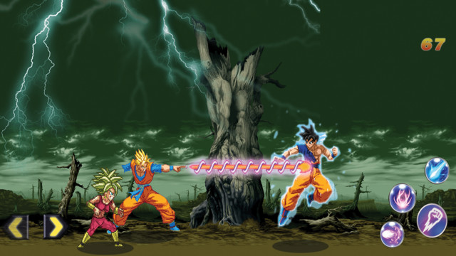 Ultra Goku Super Battle图片6