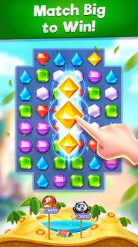 Bling Crush - Free Match 3 Puzzle Game图片1