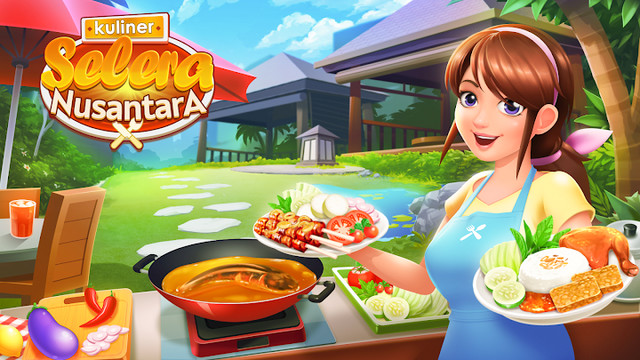 Selera Nusantara : Chef Restaurant Cooking Games图片6