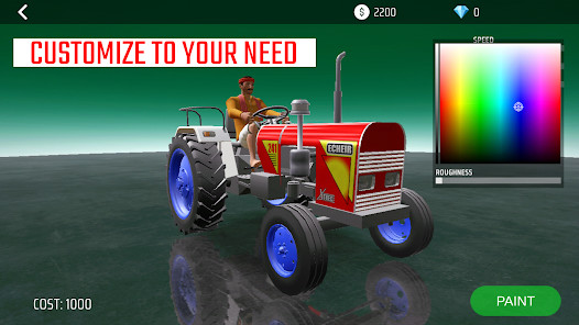 Indian Tractor PRO Simulation图片5