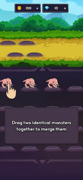 Monsters VS Hunters: Merge Idle RPG Battler图片4