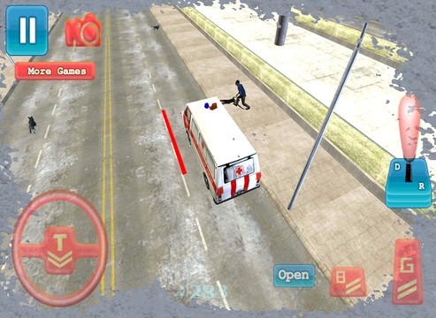 俄罗斯救护车模拟器3D图片1