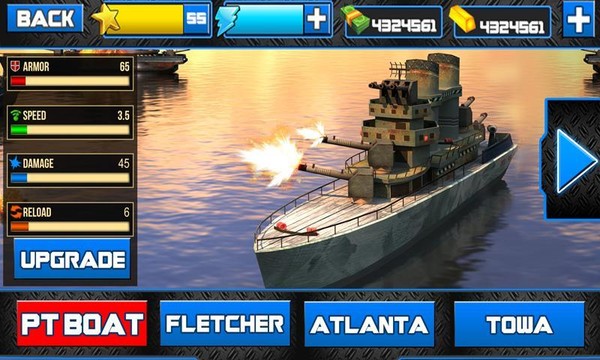 现代战舰作战3D图片7