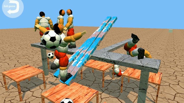 Goofball Goals Soccer Game 3D图片4